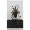 Image 1 : Grape Lucite Light 23''