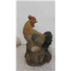 Image 2 : Rooster Planter, Wood Rooster