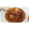 Image 2 : Wood Salad Bowl Set
