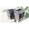 Image 1 : 2 ACO Small Animal Self Feeders 32'' x 24'' x 16'' 