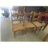 Image 8 : Table 31'' x 35'' x 55''  Extended 31'' x 35'' x 89'' , With End Pull Out Leafs 
