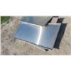 Image 2 : (2) Stainless Counter Tops Both .065'' x 30'' x 66.5'' 