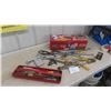 Image 1 : Metal Tool Box Full of Wrenches, Screwdrivers, Crescent Wrenches,  