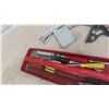 Image 8 : Metal Tool Box Full of Wrenches, Screwdrivers, Crescent Wrenches,  