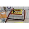 Image 2 : 2 Buck Saws (1) Old (1) Modern