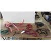 Image 1 : Halters, Lead Rope, Saddle Stand