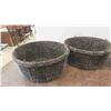 Image 2 : 4 Rubber Feed Buckets 8'' Tall x 17'' Across