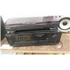 Image 6 : Sony PS-LX250H Turn Table, Sony TA-AX285 Amp, Set of Speakers 