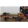 Image 1 : Worx 18V Gas Trimmer with Charger and Battery, Black and Decker 