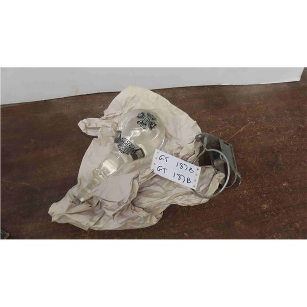Fire Extinguisher Grenade with Label and Wall Mount
