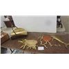 Image 1 : Brass Display Elephant 14'' x 22'' , Sword Fish 10'' x 26'' , Seagulls 13'' x 22'' &