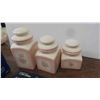 Image 2 : 3pce Canister Set, 2 Antique Collector Books 