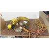 Image 1 : Load Strapping, Trailer Mount Ratchet, 2 Trouble Lights