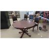 Image 1 : Modern Table 31'' x 48'' & 4 Chairs 