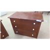 Image 2 : (2) 3 Drawer Dressers Both 24'' x 32'' x 19'' 