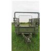 Image 2 : Military Pintle 2 Wheel Cargo Trailer 11 1/2' 