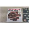 Image 2 : 2 Beatles Records, 1 Magazines, Mirrored Display 12'' x 12'' 
