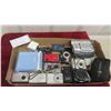 Image 1 : Various Digital Cameras, Digital 8 Video Recorder 
