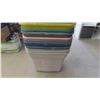 Image 2 : 20 Plastic Totes No Lids