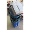 Image 2 : 15 Various Sized Totes No Lids 