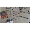 Image 2 : Quantity of Sockets, Ratchets and Extensions 1/4'' , 3/8'' , 1/2''