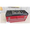 Image 2 : Metal Tool Box with Screwdrivers 