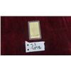 Image 1 : 2011 Elizabeth II 100gram .999 Gold PLATED Bar **REPLICA** 