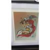 Image 2 : 2 Framed 14'' x 17'' Lara Croft 'The Tomb Raider' Signed Printed 