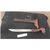 Image 1 : Dragon Carved Handled Dagger 17'' Long