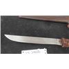Image 2 : Dragon Carved Handled Dagger 17'' Long