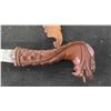 Image 3 : Dragon Carved Handled Dagger 17'' Long