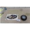 Image 1 : Goodyear Tire Ashtray , Nascar Rusty Wallace Picture 6 1/2'' x 14''