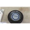 Image 2 : Goodyear Tire Ashtray , Nascar Rusty Wallace Picture 6 1/2'' x 14''