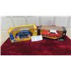 Image 1 : (2) Diecast Cars in Boxes Scale 1:24 - 1974 Pinto & 1959 Volkswagon