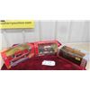 Image 1 : 3 Diecast Cars in Boxes Scale 1:24 : AC Cobra 427 SC , Corvette , 1964