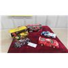 Image 1 : 5 Diecast Race Cars/Trucks Scale 1:24 - 2 with Box 