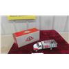 Image 1 : 1st Gear Ford F650 Diecast Stake Truck with Simplicity Advertising with Box Scale