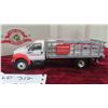 Image 2 : 1st Gear Ford F650 Diecast Stake Truck with Simplicity Advertising with Box Scale