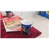 Image 8 : Goodyear Tire Ashtray, 2 Snap On Cups, Snake and Mongoose Poster, Budweiser