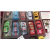 Image 8 : 2 Sets of Diecast Cars: (1) 4 Transport Semis Scale 1:87 (1) 12 Piece Nascar 