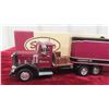 Image 2 : Snapon Diecast 1948 Peterbuilt Tractor Trailer Scale 1:43