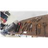 Image 1 : Wrenches and Pliers with Tool Box 