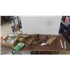 Image 1 : Carpenters Belts, Wrecking Bar, Window Kit Sealant, Door Hardware, Anchors 