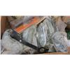 Image 7 : Carpenters Belts, Wrecking Bar, Window Kit Sealant, Door Hardware, Anchors 