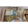 Image 8 : Carpenters Belts, Wrecking Bar, Window Kit Sealant, Door Hardware, Anchors 