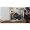 Image 1 : Fancy Framed Beveled Mirror 28'' x 22'' 