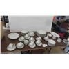 Image 1 : Diane Porcelain Place Setting 55pcs 