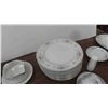 Image 3 : Diane Porcelain Place Setting 55pcs 