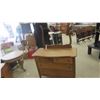 Image 1 : Oak Dresser with Wash Stand Harp