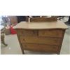 Image 2 : Oak Dresser with Wash Stand Harp
